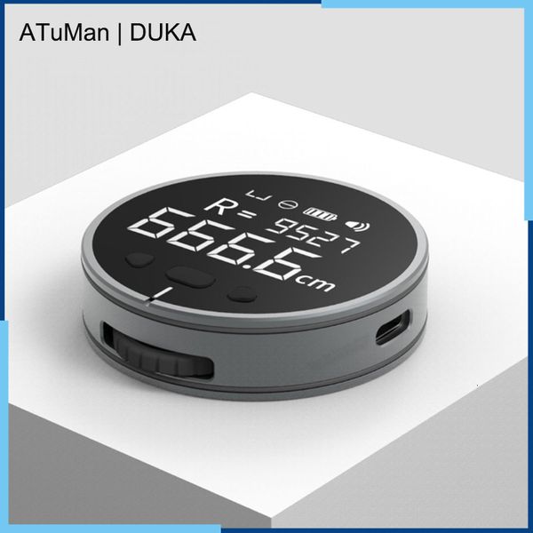Ruban à mesurer DUKA ATuMan Little Q règle électrique compteur de distance écran LCD HD outils de mesure Rechargeable 230410