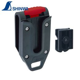 Ruban à mesurer SHINWA Mesure Cintre Boucle de ceinture magnétique Type de bouton Clip Anti-chute MAG-LOCK 80825/80831 230227