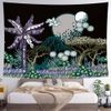 Tapisseries 3d animal plante décor décor mur tapisserie boho décor décoracin de habitune tapisserie 221006