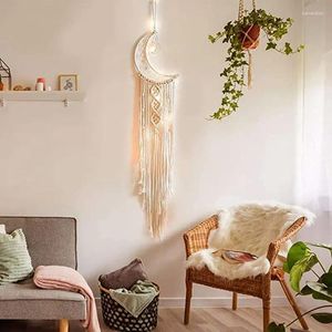 Tapestries 96cm Boheemse chique macrame muur hangende tapijtkamer decor Kids Girls Home Decoratie geschenken drop