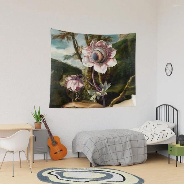 Tapisseries une décoration de chambre de tapisserie de l'homme imprudemment poétique pour les chambres tapis d'art mural sur le