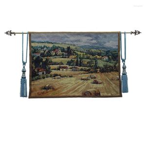 Tapisseries belgium tapisserie toscan mur de style français pastoral suspension exquise jacquard home art décor