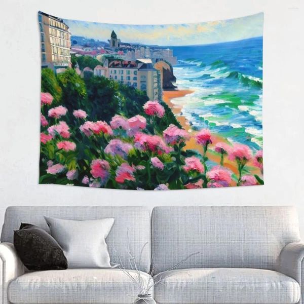 Tapisseries Biarritz Baskeland France Paintinga Tapestry