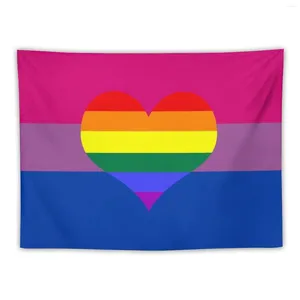 Tapestries biseksueel homoromantische trots vlag Tapestry Tapestry schattig wandtapijt