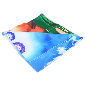 Tapisseries Blacklight Flower Tapestry Couleur vibrante confortable UV Lumineux Soft Easy Place pour le dortoir de la chambre