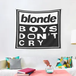 Tapestries Blonde Boys Don't Cry Poster Tapestry Esthetics for Room on the Wall Mushroom Tapijt