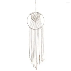 Tapestries Boheems katoenen touw geweven Tapestry Dream Catcher Decoratie Bruiloft Girlfriends Cadeau