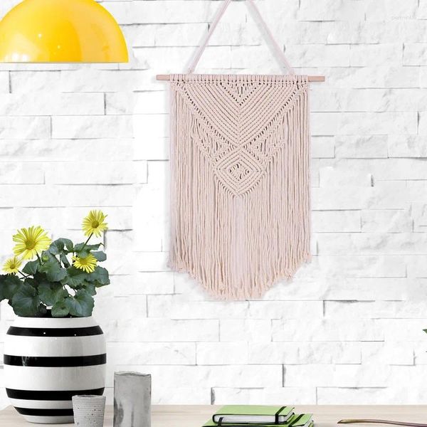 Tapisches Bohemian Tapestry ins Hand Woven Home Decoration Box Metter Box Couvre-Macrame de mariage