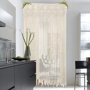 Tapisseries boho décor macrame de tapisserie pour El Home Bedroom Office Wedding Ftedrop