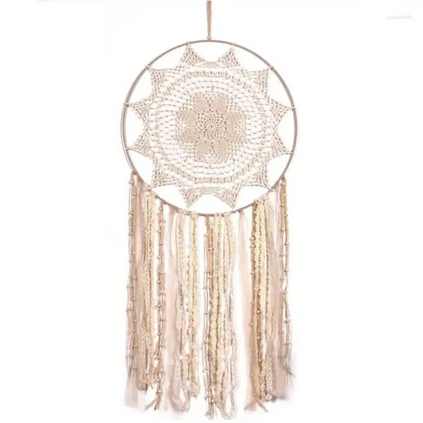 Tapisses Boho Dream Catcher Beige Grands Dreamcatchers pour décoration de mariage Decor Home Girls Kids Nursery Room Gift