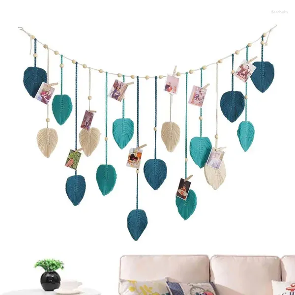 Tapisseries Boho Macramé Tentures murales Attrapeurs de rêves Tapisserie d'art faite à la main Décor à la maison pour salon chambre décoration de fête