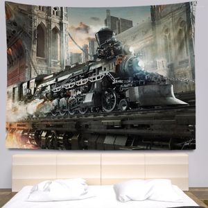 Wandtapijten Boho Room Decor Grote Muur Doek Blad Gordijnen Steampunk Tapestry