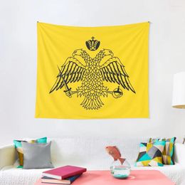 Tapisches Flag de l'Imperial byzantin par les églises grecques orthodoxes de la chambre à coucher déco décoration esthétique