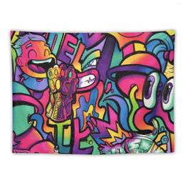 Tapestries c h a m e l o n // copic marker doodle tapijtruimte Decore esthetische anime decor decoratie voor meisjes