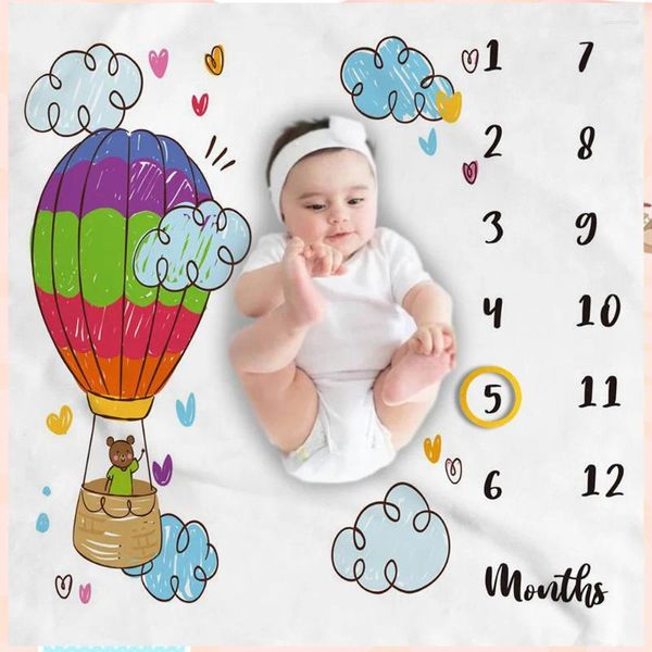 Tapisseries dessin animé ange wing infantile jalstone po accessoires fond de tapisserie de jeu baby anniversaire calendrier fond de fond de fond de toile de fond