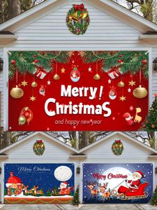 Wandtapijten Kerst Garagedeur Banner Decoratie Grote Vrolijke Huis Cover Achtergrond Geschikt Voor