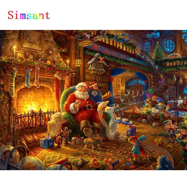 Tapisseries de Noël bonhomme de neige tapisserie magique chambre tenture murale décor à la maison bohème décoratif Hippie feuille imprimée 231207