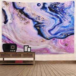 Tapestries Color Gouache Tapestry Art Tapestry Tapestry Marble Vortex Tapestry Natural Landscape Tapestry voor R230812