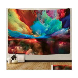 Tapestries decoratie maison tapijtwand hangend deken decoracion bohemia tapiz colgante de pared drop levering home tuin dhs32