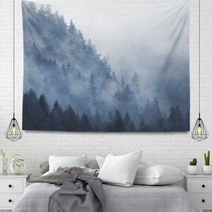 Tapisseries Dôme Caméras Décoration Murale Personnalisable Tapisserie Belle Chambre Paysage Chinois Accessoires Tenture Murale Grand Tissu Mur Maison