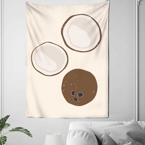 Tapices Domo Cámaras Paisaje Colgante de pared Chica Tapiz psicodélico Camping Amanecer Pintura al óleo Patrón Atardecer Boho Tapiz Yoga Pad Dormir Decoración R230714