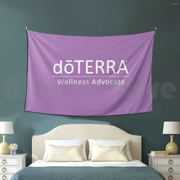 Tapisseries Doterra Wellness Advocate Chemise |Tapisserie aux huiles essentielles, salon, chambre à coucher, 329, propriétaire d'entreprise