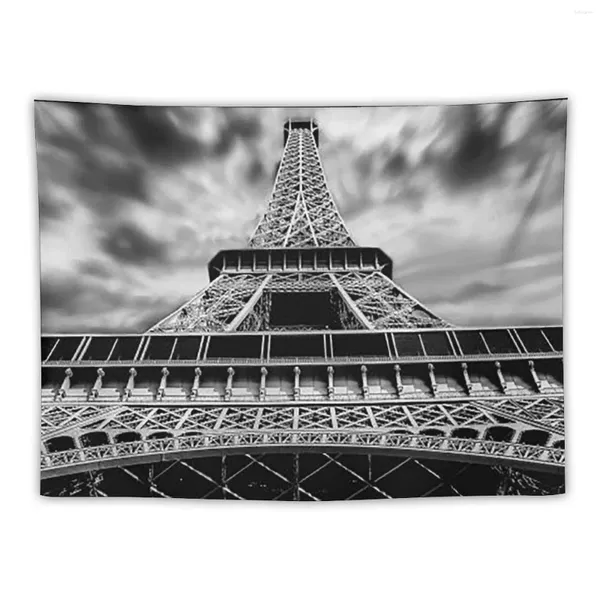 Tapisseries tour Eiffel Paris France sites touristiques repère ville lumière recherche tapisserie décor de chambre pour les filles