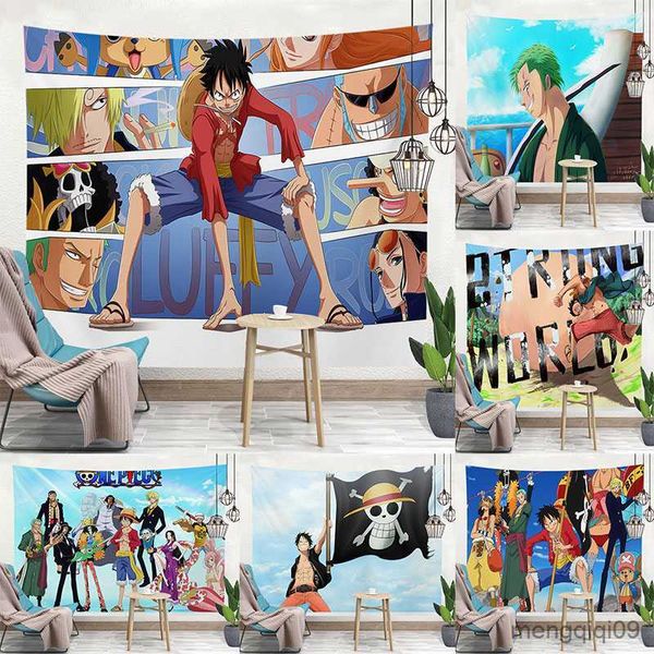 Tapisseries mode Anime mur peinture fond tapisserie personnalisée décoration de la maison mur tissu R230710