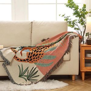 Tapisses Fashion Tapestry Camping Couverture pour canapé Pique-nique Chambre salon Travel Siat Silat Mur suspendu décor