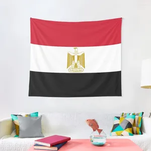 Tapisseries drapeau d'egypte, décoration esthétique, accessoires de décoration pour la maison