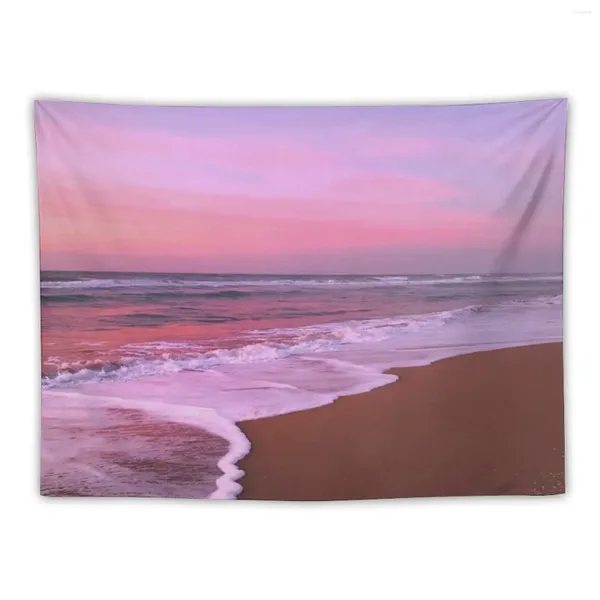 Tapices Foamy Sea Waves Swimming Ocean Adventure Surf Surfing Tapestry Sala de estar Decoración de paredes decorativos Murales decorativos