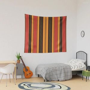Tapices Foutha Kabyle Fabrics Rojo y negro - Argelia Tapestry Decor Home Wall 100x70cm 150x130cm 200x150cm