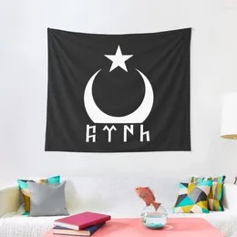 Tapices divertidos de Gokturk, camisa de Turquía, camiseta con bandera turca, tapiz de regalo, decoraciones de dormitorio, estética para habitación, decoración bonita