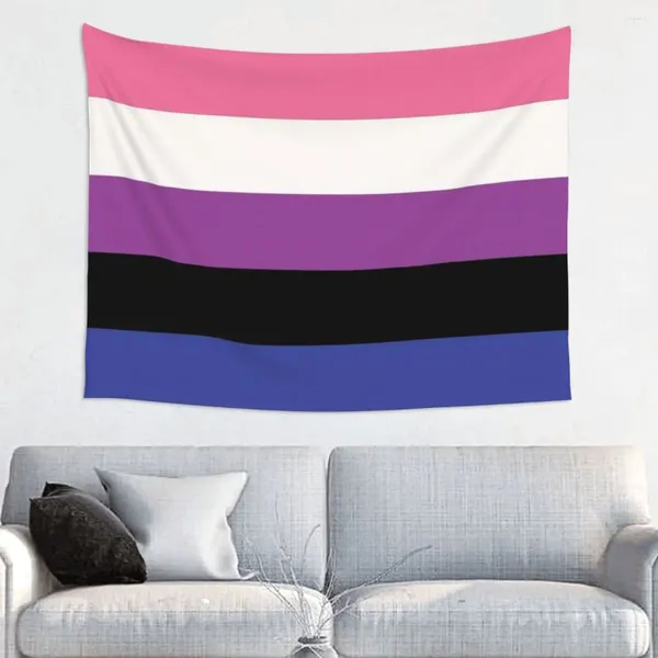 Tapisseries Genderfluid yaoi tapisserie mur suspendue