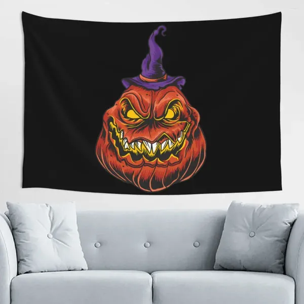 Tapices de calabaza Halloween Agregar encanto a su ambiente con la belleza que no se transmite en vivo de fondo de pared de fondo de fondo en vivo suave