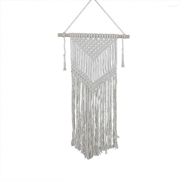 Tapices MacRame Hecho Hanging Bohemian Handwork Tapestry para Fiesta Home Deco