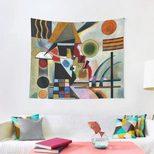 Tapestries Kandinsky - Swingen beroemde abstracte schilderij Tapijt Tapijt Wall Decor House Decoratie