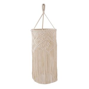 Tapisseries macramé abat-jour Boho suspendu abat-jour couverture de lumière moderne bureau chambre salon pépinière dortoir décor