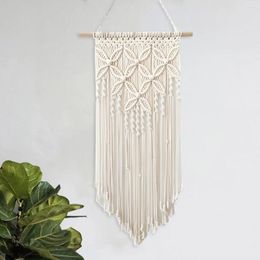 Tapisseries macrame mur suspend