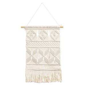 Tapisseries macramé tentures murales Art tissé Boho Chic décor décoration de la maison pour appartement chambre salon couloir tapisseries