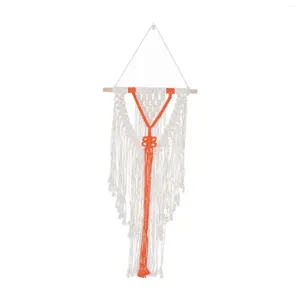 Tapices macrame tejido pared colgante tapiz boho bohemian artesan