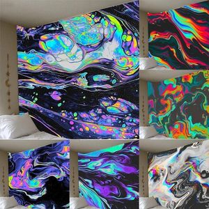 Tapices Magia Tapestería Muro colgante Natural de lujo Luxury Landscape Trippy Art Home Decor 95 73cm