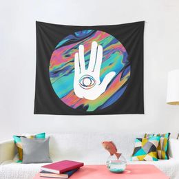Tapices de mármol Rozz Logotipo Decoración de tapiz para cosas de dormitorio para decorar la habitación