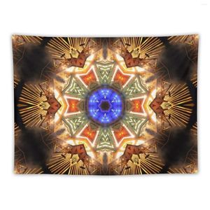 Tapestries Mayan Festiva Tapestry Decoratieve muur muurschildering decoraties voor kamer