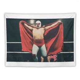 Tapisseries nacho libre eagle powers shirt poster masque autocollant tapestry house décoration décoration intérieure personnalisée