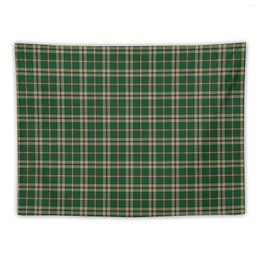 Tapisseries o'neill tartan tartan et vert irlandais paid tapisserie accessoires de décoration du papier peint