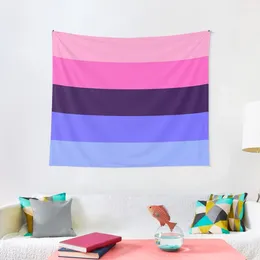 Tapadiques Omnisexual Flag Tapestry Wall Decoration Articles