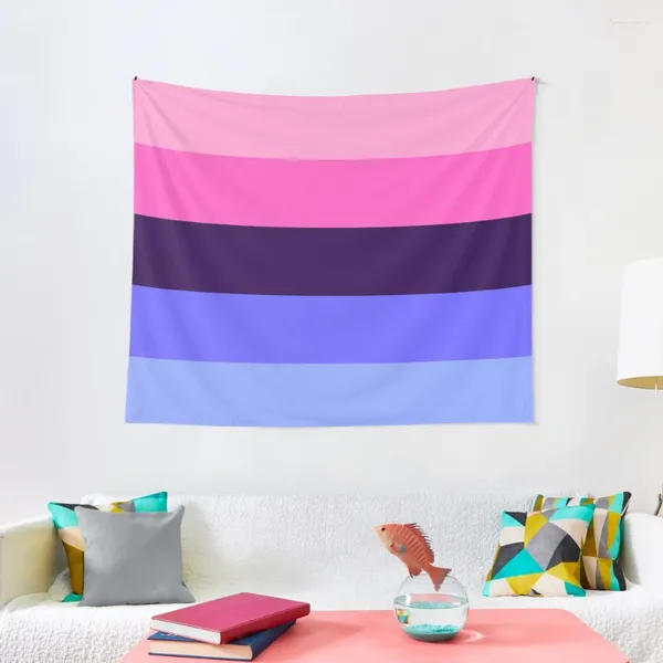 Tapadiques Omnisexual Flag Tapestry Wall Decoration Articles