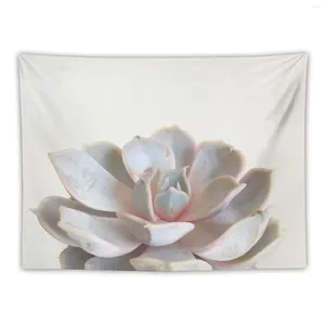 Tapisseries rose succulent tapisserie peintures d'écran de décoration intérieure revêtements muraux