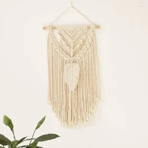 Wandtapijten Promo!Macrame geweven tapijt wanddecoratie Boheemse stijl huisdecoratie voor woonkamer, slaapkamer of appartement